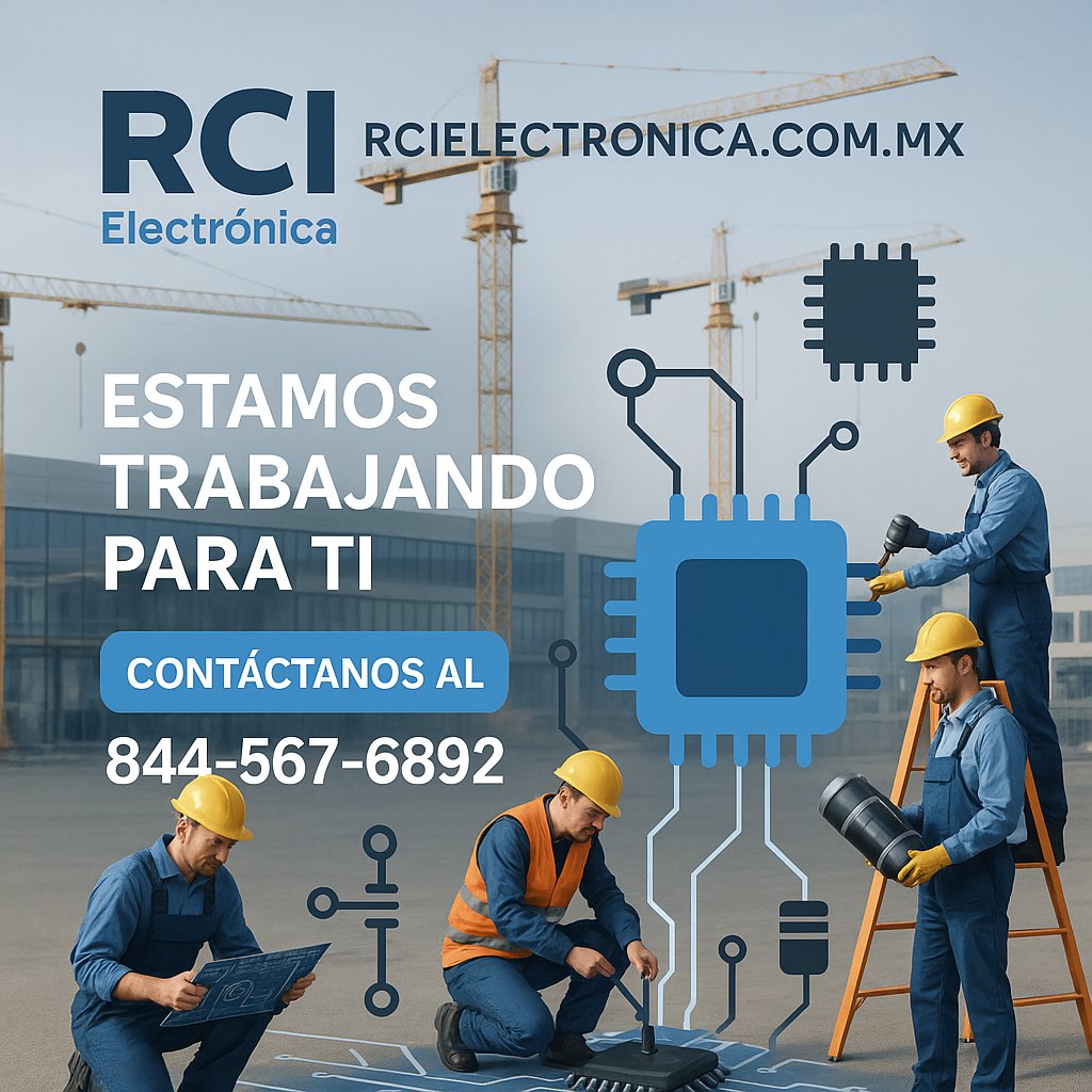 RCI Electrónica en Construcción